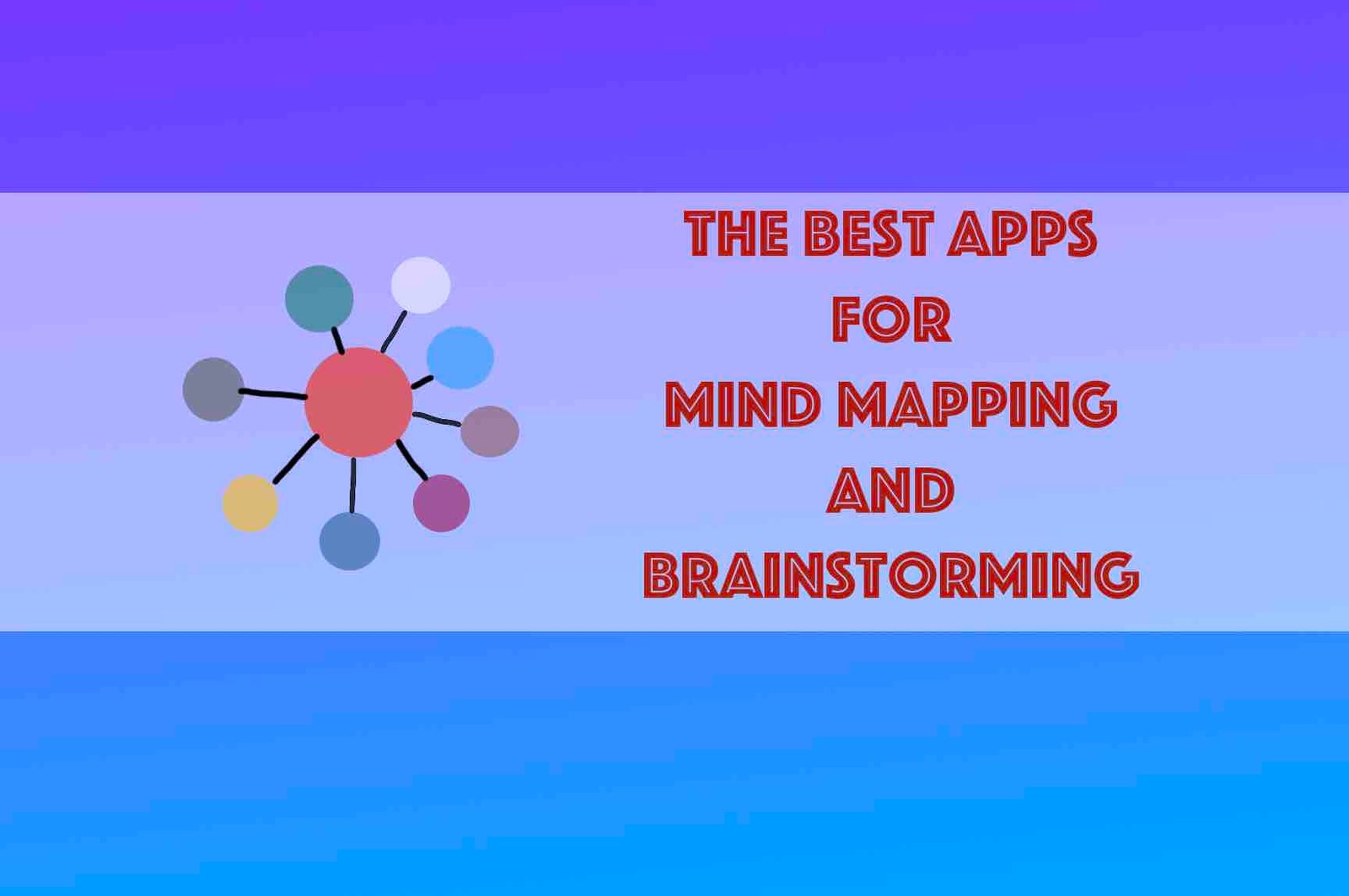 The Best Apps for Mind Mapping and Brainstorming - insightinar