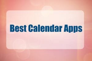 Best Calendar Apps - insightinar.com
